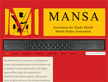 Tablet Screenshot of mandestudies.org